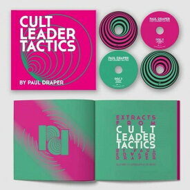 【輸入盤CD】Paul Draper / Cult Leader Tactics (w/Book) (w/DVD)【K2022/2/4発売】