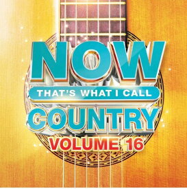 【輸入盤CD】VA / Now Country 16 (アメリカ盤)【K2023/6/2発売】