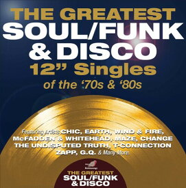 【輸入盤CD】VA / Greatest Soul/Funk & Disco 12-Inch Singles Of【K2023/3/24発売】