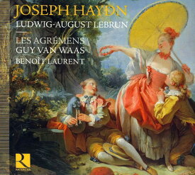 【輸入盤CD】HAYDN/LAURENT/AGREMEN/Guy Van Waas / Symphonies & Concerto (ギ・ファン・ワース)