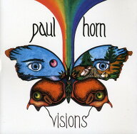 【輸入盤CD】【新品】Paul Horn / Visions (ポール・ホーン)