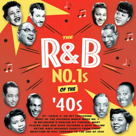 【輸入盤CD】VA / R&B No. 1S Of The '40s【K2023/2/3発売】