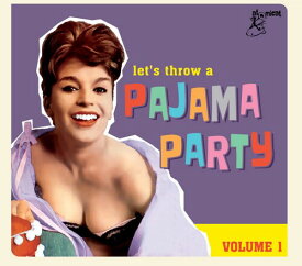 【輸入盤CD】VA / Pajama Party 1【K2020/6/12発売】