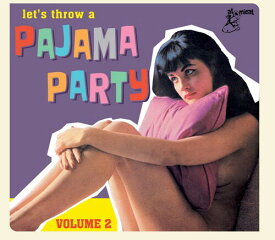 【輸入盤CD】VA / Pajama Party 2【K2020/7/10発売】