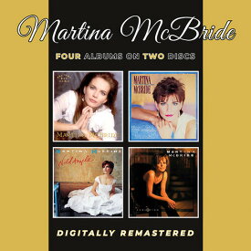 【輸入盤CD】Martina McBride / The Time Has Come/The Way That I Am/Wild Angels/Evolution【K2023/9/15発売】(マルティナ・マクブライド)