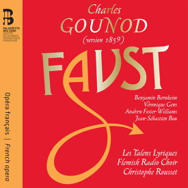 【輸入盤CD】Gounod/Flemish Radio Choir/Rousset / Faust (w/Book) (3PK)【K2019/8/23発売】