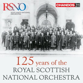 【輸入盤CD】Wagner/Bryden Thomson/Peter Oundjian / 125 Years Of The Royal Scottish National Orchestra 【K2016/6/24発売】