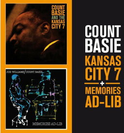 【輸入盤CD】Count Basie / Kansas City 7/Memories Ad-Lib(Bonus Track) (カウント・ベイシー)