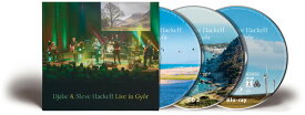 【輸入盤CD】Djabe/Steve Hackett / Live In Gyor (w/DVD) (Ntr0)【K2023/4/28発売】