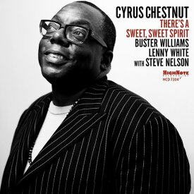 【輸入盤CD】Cyrus Chestnut / There's A Sweet Sweet Spirit【K2017/7/14発売】(サイラス・チェズナット)