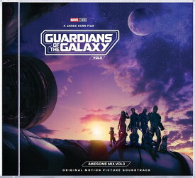 【輸入盤CD】【新品】Soundtrack / Guardians Of The Galaxy 3: Awesome Mix Vol 3 (ガーディアンズ・オブ・ギャラクシー)【K2023/5/5発売】