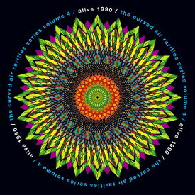 【輸入盤CD】Curved Air / Alive 1990【K2019/11/15発売】