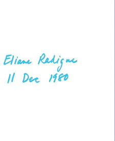 【輸入盤CD】Eliane Radigue / 11 Dec 80【K2023/2/17発売】(エリアーヌ・ラディーグ)