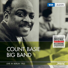 【輸入盤CD】Count Basie Big Band / Live In Berlin 1963 【K2018/12/14発売】(カウント・ベイシー)