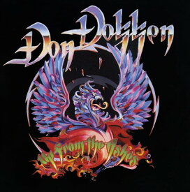 【輸入盤CD】Don Dokken / Up From The Ashes【K2023/6/16発売】(ドン・ドッケン)