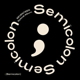 【輸入盤CD】Seventeen / ; [Semicolon]【K2023/8/25発売】(セヴンティーン)