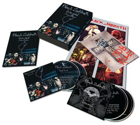 【輸入盤CD】【新品】Black Sabbath / Live Evil (40th Anniversary) (Box) (Deluxe Edition)【K2023/6/2発売】(ブラック・サバス)
