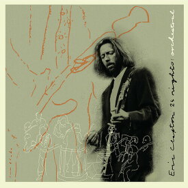 【輸入盤CD】Eric Clapton / 24 Nights: Orchestral (w/DVD)【K2023/6/23発売】(エリック・クラプトン)