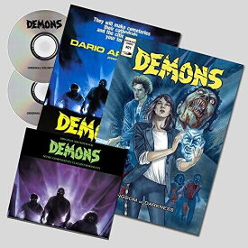 【輸入盤CD】Claudio Simonetti / Demons (Limited Edition) (Special Edition)【2019/7/26発売】