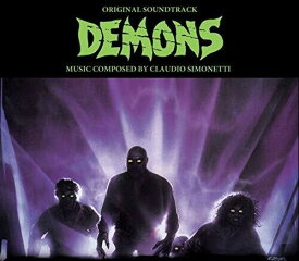 【輸入盤CD】Claudio Simonetti / Demons - Original Soundtrack (Deluxe Edition)【2019/7/12発売】