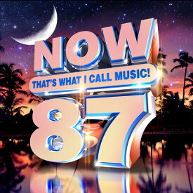 【輸入盤CD】VA / Now That's What I Call Music 87 (アメリカ盤)【K2023/8/4発売】