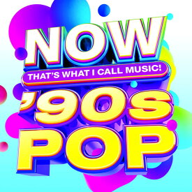 【輸入盤CD】VA / Now That's What I Call Music 90s Pop (アメリカ盤)【K2023/8/4発売】