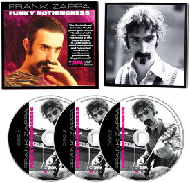 【輸入盤CD】Frank Zappa / Funky Nothingness【K2023/6/30発売】(フランク・ザッパ)