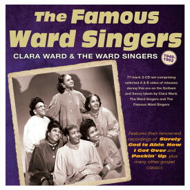 【輸入盤CD】Clara Ward & The Ward Singers / Famous Ward Singers 1949-62【K2023/11/3発売】