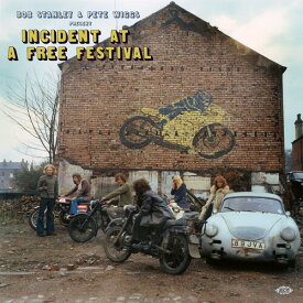 【輸入盤CD】Bob Stanley & Pete Wiggs Present Incident At Free【K2023/12/1発売】