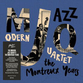 【輸入盤CD】Modern Jazz Quartet / Modern Jazz Quartet: The Montreux Years【K2023/6/23発売】(モダン・ジャズ・カルテット)