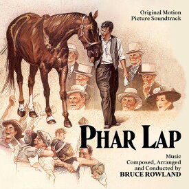 【輸入盤CD】Bruce Rowland (Soundtrack) / Phar Lap【K2023/10/6発売】