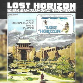 【輸入盤CD】Burt Bacharach/Hal David / Lost Bacharach-David Soundtrack - Lost Horizon【K2023/6/16発売】(バート・バカラック＆ハル・デイヴィッド)