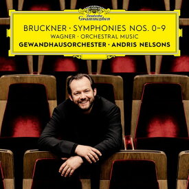 【輸入盤CD】Andris Nelsons/Gewandhausorchester / Bruckner: Syms Nos 0-9/Wagner: Orchestral Music【K2023/11/10発売】(アンドリス・ネルソンス)