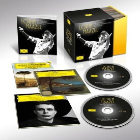 【輸入盤CD】Lorin Maazel / Complete Recordings On Deutsche Grammophon (Box)【K2023/7/21発売】ロリン・マゼール／ドイツ・グラモフォン録音全集（39CD）