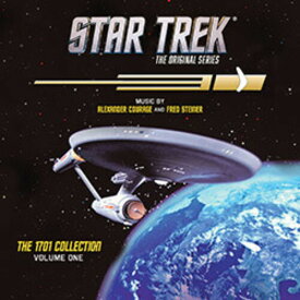 【輸入盤CD】Alexander Courage/Fred Steiner / Star Trek: Original Series - 1701 Collection Vol 1【K2023/8/4発売】