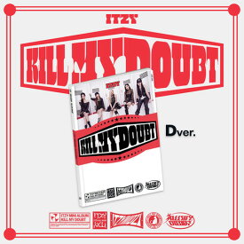 【輸入盤CD】Itzy / Kill My Doubt (D Ver.)【K2023/8/4発売】