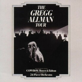 【輸入盤CD】Gregg Allman / Gregg Allman Tour【K2023/12/8発売】(グレッグ・オールマン)