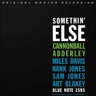 【輸入盤CD】【新品】Cannonball Adderley / Somethin' Else【K2024/11/29発売】(キャノンボール・アダレ…