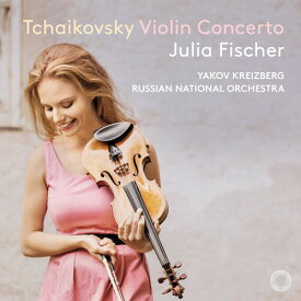 【輸入盤CD】Tchaikovsky/Fischer / Violin Concerto【K2022/6/3発売】 Julia Fischer ユリア・フィッシャー