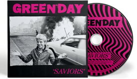 【輸入盤CD】Green Day / Saviors【K2024/1/19発売】(グリーン・デイ)