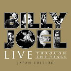 【国内盤CD】ビリー・ジョエル / ビリー・ザ・ベスト：ライヴ！Live Through The Years -Japan Edition-【K2023/12/20発売】