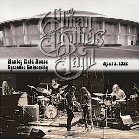 【輸入盤CD】Allman Brothers / Manley Field House Syracuse University April 1972【K2024/1/12発売】(オールマン・ブラザーズ)