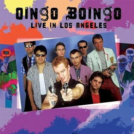 【輸入盤CD】Oingo Boingo / Live In Los Angeles【K2024/1/26発売】
