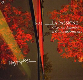 【輸入盤CD】Haydn/Gluck/Antonini/Il Giardino Armonico / Haydn 2032-La Passione