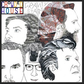 【輸入盤CD】Crowded House / Gravity Stairs【K2024/5/31発売】(クラウデド・ハウス)