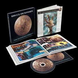 【輸入盤CD】Bruce Dickinson / Mandrake Project (Deluxe Edition)【K2024/3/1発売】