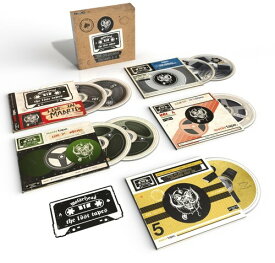 【輸入盤CD】Motorhead / Lost Tapes - The Collection (Vol. 1-5) (Box)【K2024/2/23発売】(モーターヘッド)