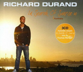 【輸入盤CD】Richard Durand / In Search Of Sunrise 10 Australia