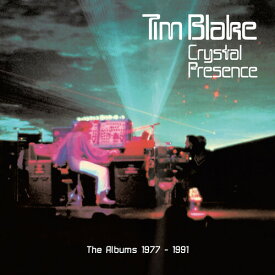【輸入盤CD】Tim Blake / Crystal Presence: Albums 1977-1991【K2024/2/23発売】
