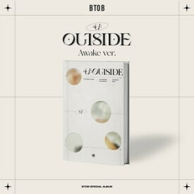 【輸入盤CD】BTOB / 4U: Outside (Awake Version)【K2021/9/10発売】